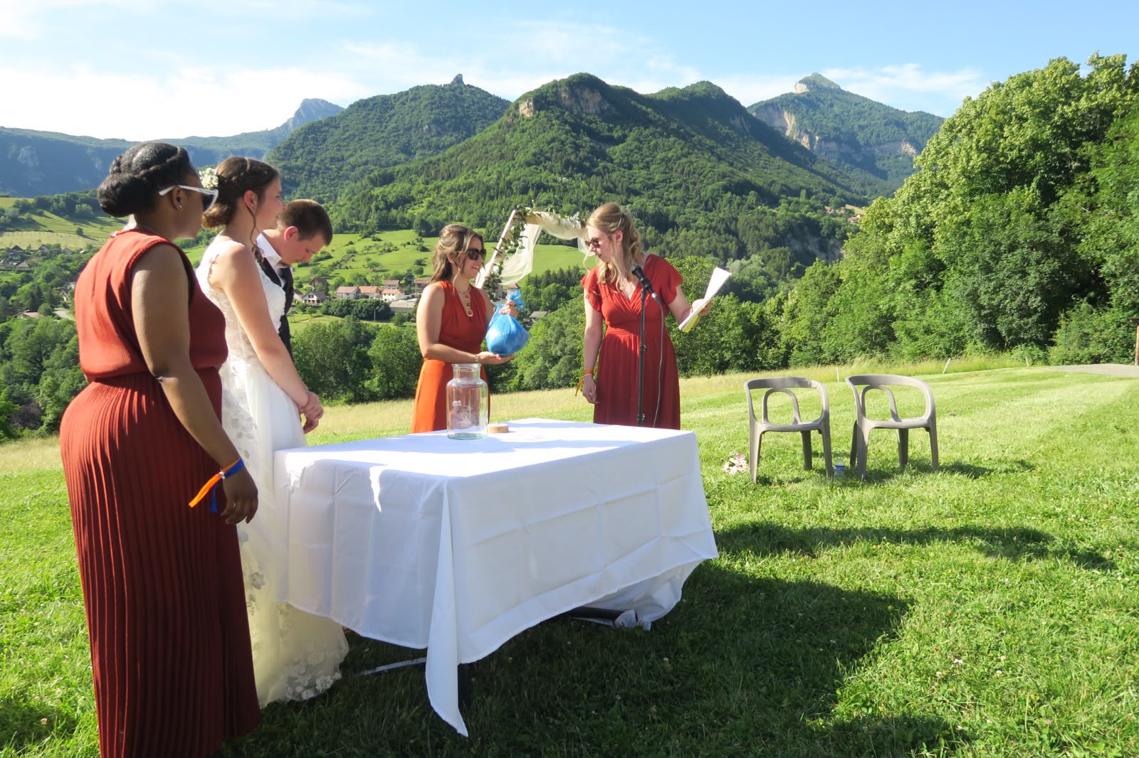 Photo de mariage